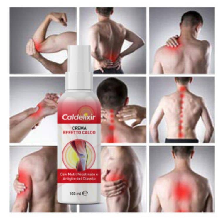 dolori muscolari crema caldo