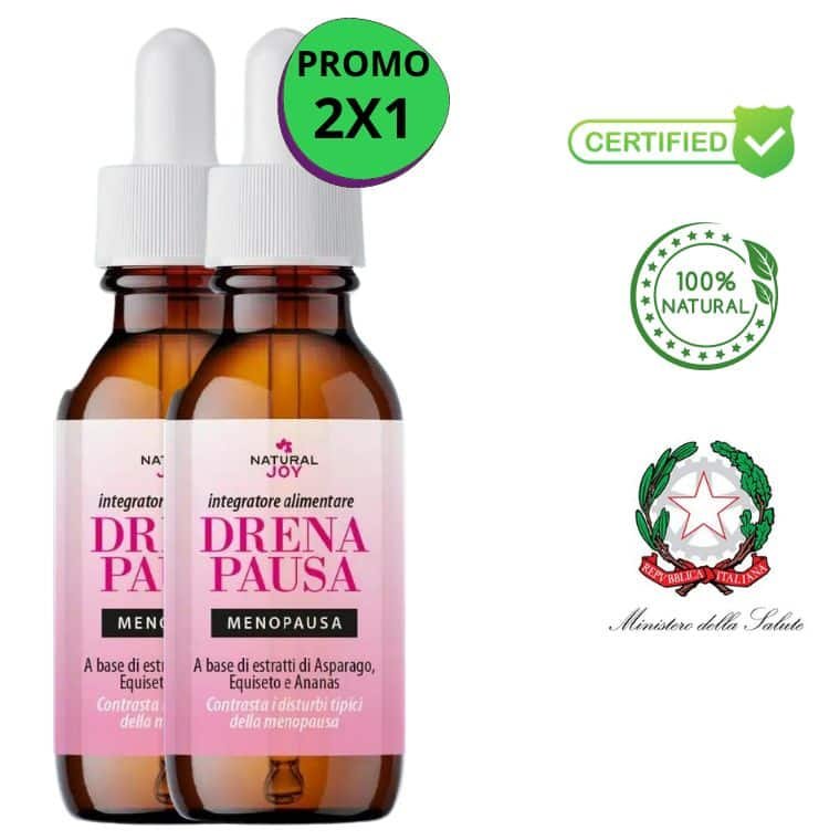 drenante anticellulite donna menopausa prezzo