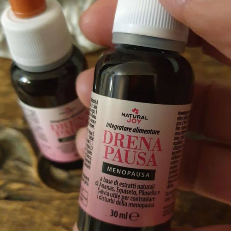 drenante anticellulite menopausa