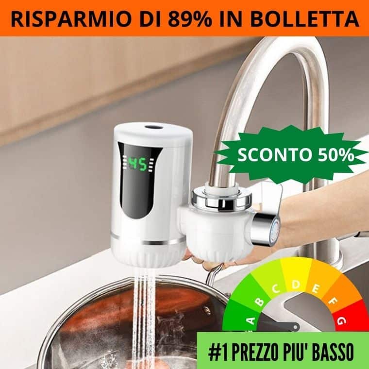 rubinetto nuovo