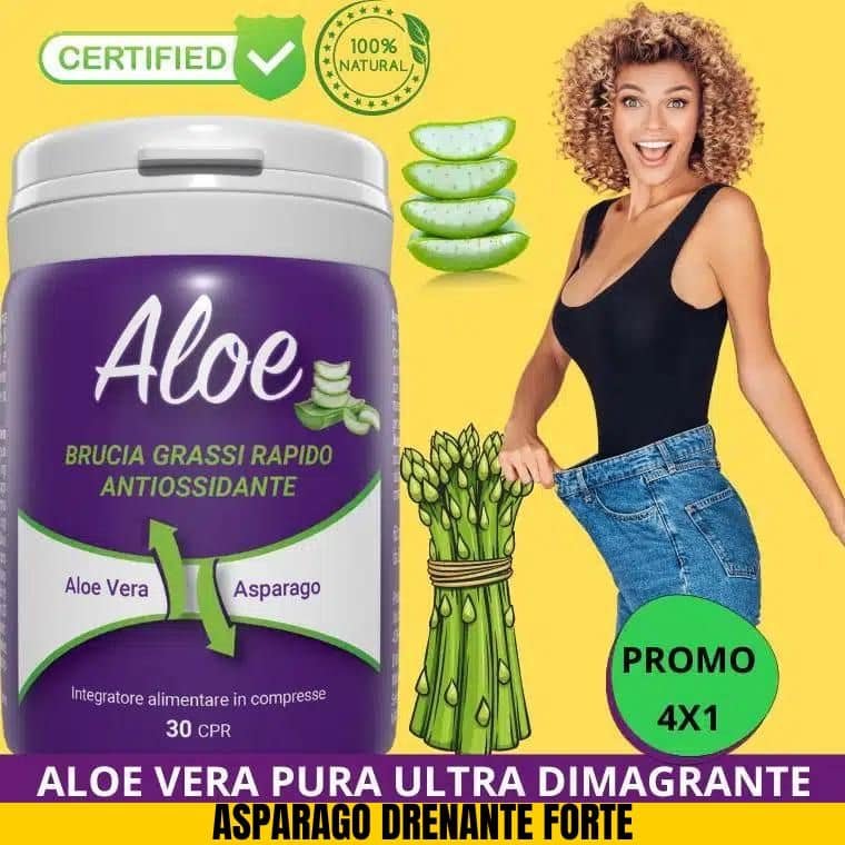 ALOE VERA ULTRA DIMAGRANTE
