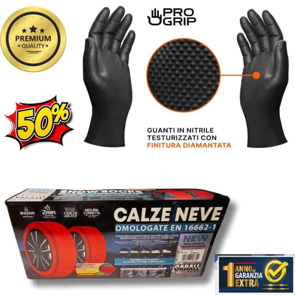 G-Calze da Neve Auto