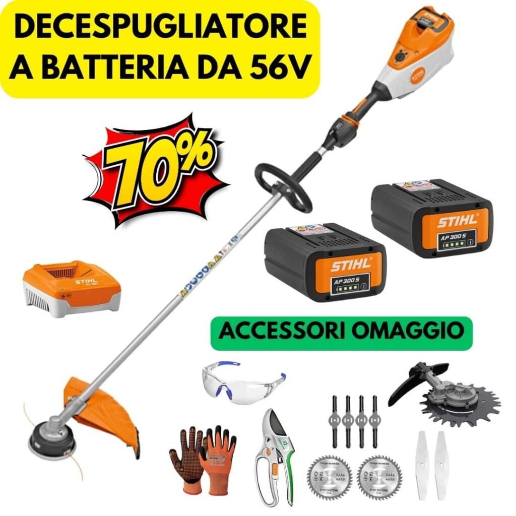 Decespugliatore sthil